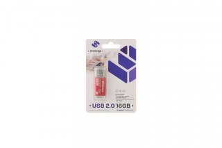 Pendrive Red 16GB Storange (STORANPEN16GBRED2.0)