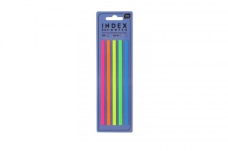 Zakładki indeksujące PET NEON 100k Interdruk (140mmm)