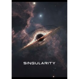 Zeszyt singularity A5 80k. 70g krata Unipap