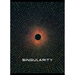 Zeszyt singularity A5 80k. 70g krata Unipap