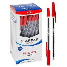 Długopis Starpak Office czerwony (144363)