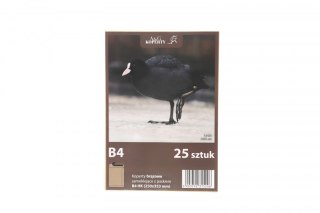 Koperta B4 hk brązowa [mm:] 250x353 WZ Eurocopert 25 sztuk