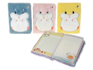 Notes (notatnik) B6 pluszowy mix Adar (601734)