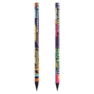 Ołówek Groovy z czarnego drewna HB Berlingo (352443)