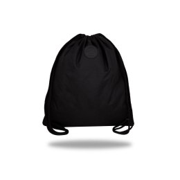 Plecak (worek) na sznurkach CoolPack czarna Patio (F073877)
