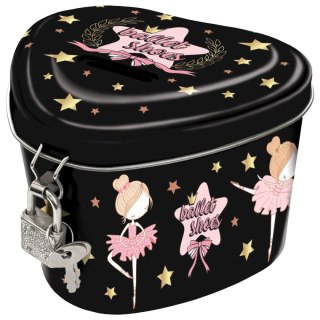 Skarbonka baletnica metal Derform (SKSBL12)