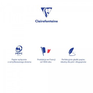 Zeszyt A5 63542AMXC CF 32k. 90g kratka Clairefontaine