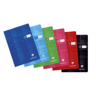 Zeszyt A5 63562AMXC CF 80k. 90g krata Clairefontaine