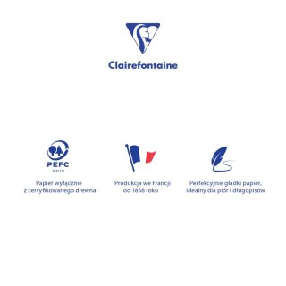 Zeszyt A5 63562AMXC CF 80k. 90g krata Clairefontaine