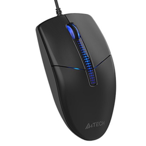 A4-Tech mysz optyczna N-530S Black | USB