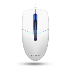 A4-Tech mysz optyczna N-530S White | USB