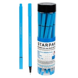 Cienkopis Starpak Office, niebieski 0,4mm 1kol. (433042)