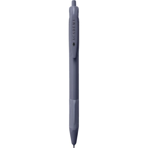 Długopis żelowy ACADEMY z gripem 5902277346810 wkład niebieski 0,7mm Noster (36 szt)