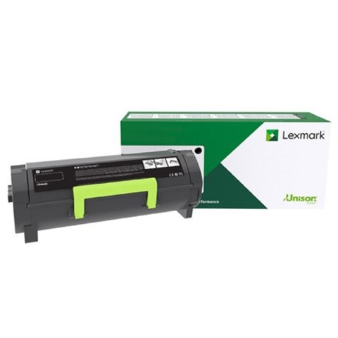 Kaseta z tonerem Lexmark do MS821/MX822/MX826 | zwrotna | 7 500 str.| BLACK