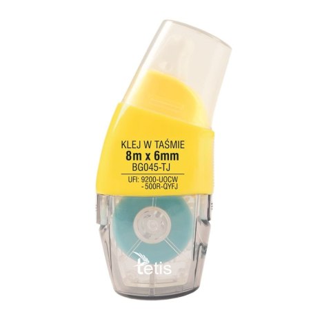 Klej w taśmie 6mm 8m Tetis (BG045-TJ (12))