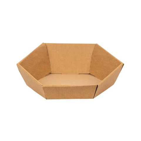 Kosz prezentowy Sześciokątne małe -10 szt Paw (GM-KP-4)