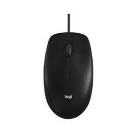 Logitech mysz optyczna M100 | black