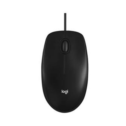 Logitech mysz optyczna M100 | black