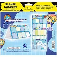 Plan lekcji BOY KAWAI Henry (5905701481743)