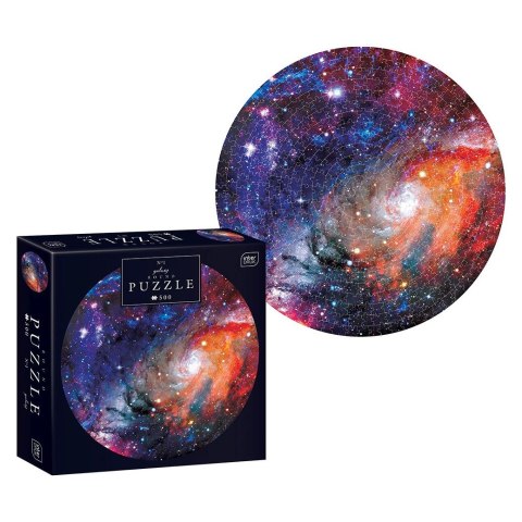 Puzzle Interdruk RUND GALAXY 1 5902277342126 500 el. (500 el)