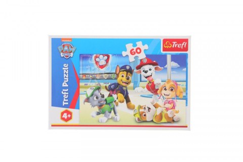 Puzzle Trefl Paw Patrol W świecie Piesków 60 el. (17392)