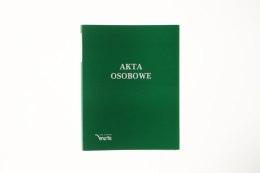 Teczka do akt osobowych ABCDE A4 zielony papier Warta (339-040)
