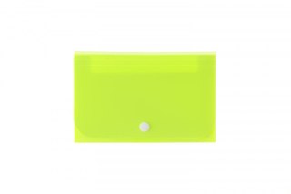 Teczka z przegródkami MINI organizer harmonijkowy na zatrzask 5903242102882 B6 kolor: zielony Tetis (BT613-Z zielony)