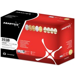 Toner Asarto do Lexmark 203B | X203A11G | 2500 str. | black