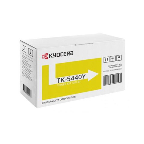 Toner Kyocera TK-5440Y do ECOSYS PA2100/MA2100 | 2 400 str. | yellow