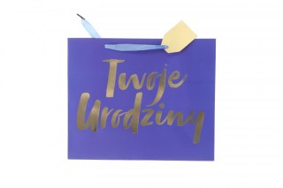 Torba prezentowa A4+ Torebka Grand duża 002 Pan Dragon (5901854984995)