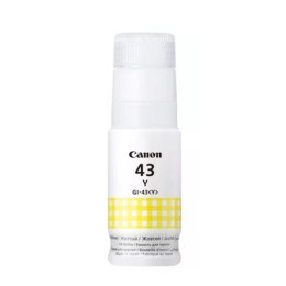 Tusz Canon GI-43 do Pixma G540/640 I 3700 str I yellow