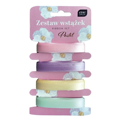 Wstążka Interdruk PASTEL 5902277345493 mix (4x2m)