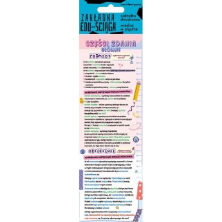 Zakładka do książki Ściąga Części zdania Henry (5905701482863)