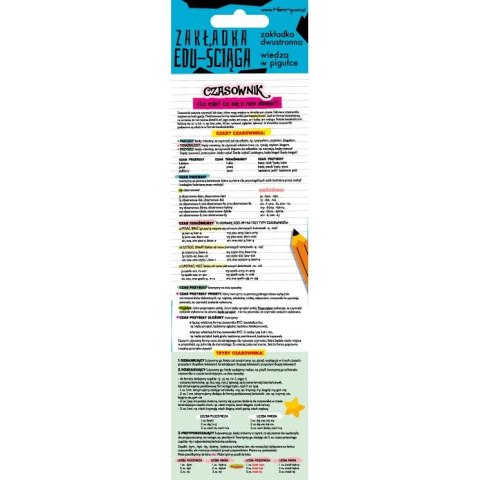 Zakładka do książki Ściąga czasowniki Henry (5905701482771)