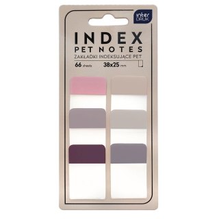 Zakładki indeksujące ACADEMY 5902277346193 60k Interdruk (z linijką)