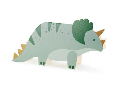 Zaproszenie Partydeco Triceratops (ZPP2)