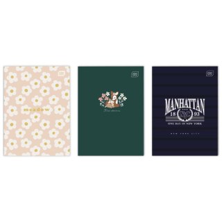 Zeszyt A4 A4/32 czysty 32k. 70g czysty Interdruk (5902277339768)