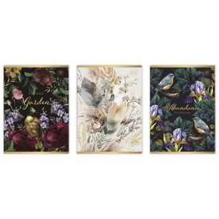 Zeszyt A4 Metalic SAVAGE 70g 5902277348456 80k. 70g krata Bebe (A4 80K #)