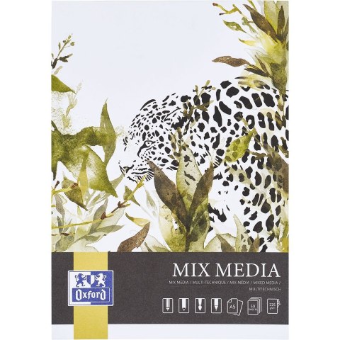 Blok artystyczny DO MIXMEDIA A5 225g 20k Oxford (400183974)