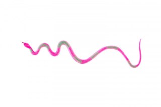 Figurka wąż perłowy Zwierzak Hipo (HTE057)