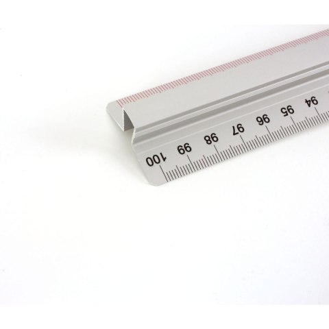 Linijka aluminiowa 100cm Leniar (30164)