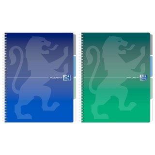 Notes (notatnik) B5 klasyczny 80k. krata Oxford (400182993)