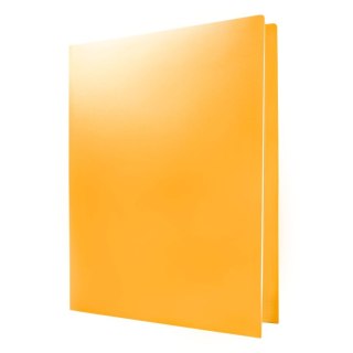 Skoroszyt A4 5903242103391 pomarańczowy polipropylen PP Tetis (BT619-P (120))