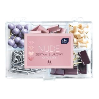 Spinacze NUDE 5902277346277 82 szt Interdruk (84 EL)