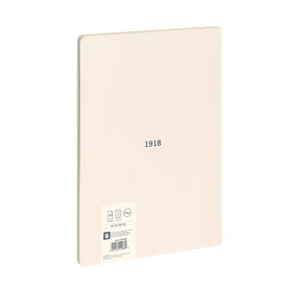 Zeszyt A4 1918 beżowy 48k. 95g kratka Milan (57243G48BG)
