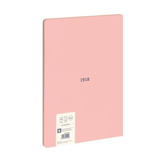 Zeszyt A4 1918 różowy 48k. 95g kratka Milan (57243G48P)