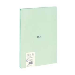 Zeszyt A4 1918 zielony 48k. 95g kratka Milan (57243G48GR)