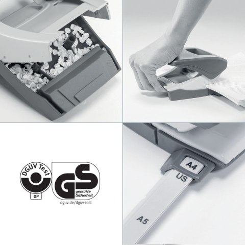 Dziurkacz NeXXt WOW czerwony 30k (50081026) Leitz