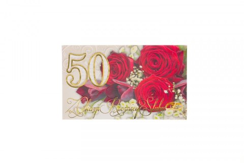 Kartka składana Rocznica ślubu DL Agamis (List)