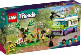 Klocki konstrukcyjne Lego Friends Reporterska furgonetka (41749)